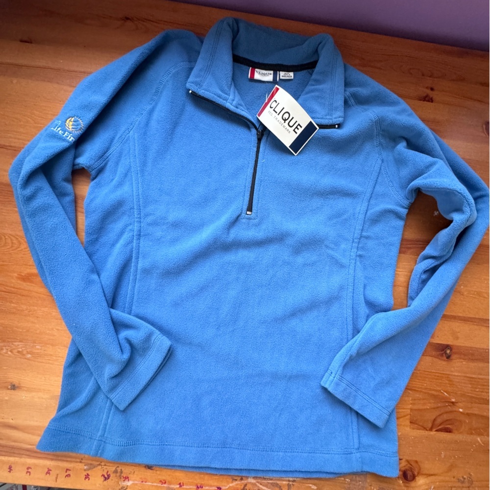 Clique quarterer zip pullover size medium NWT